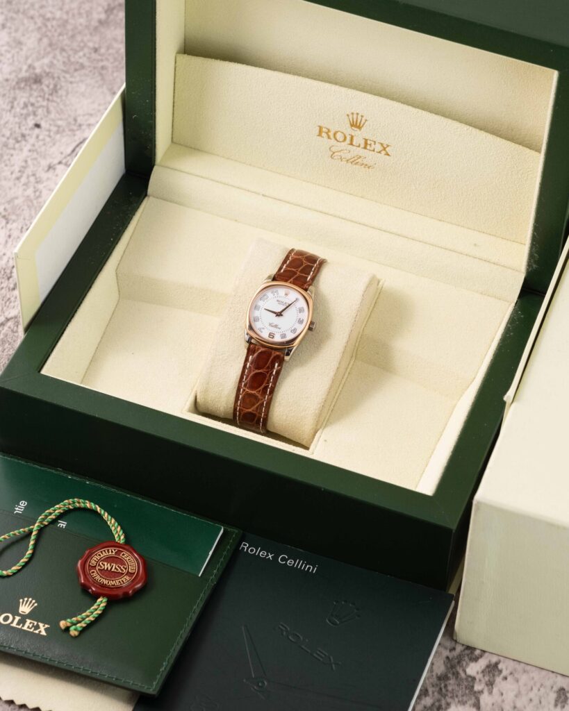 Rolex Cellini 6229/9B 2011