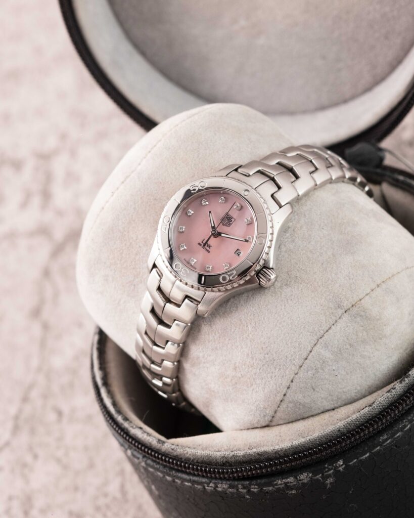 Tag Heuer Link 200 Metres WJ131C-1 2006