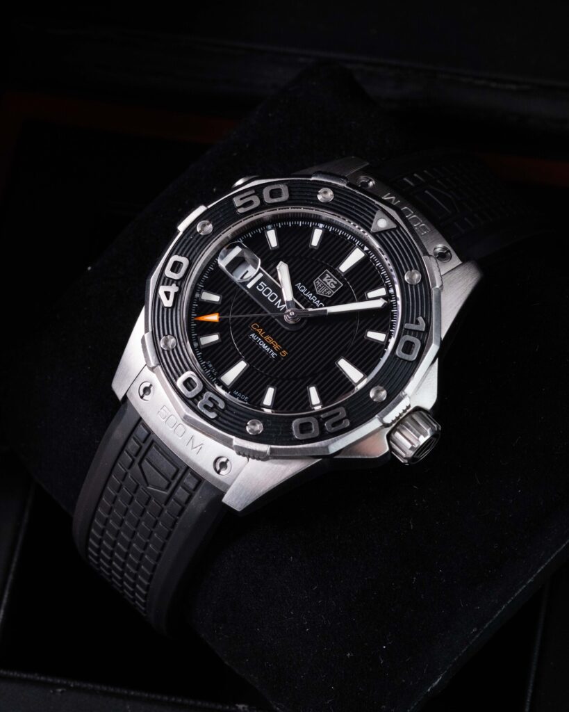 Tag Heuer Aquaracer WAJ2110.FT6015 2011