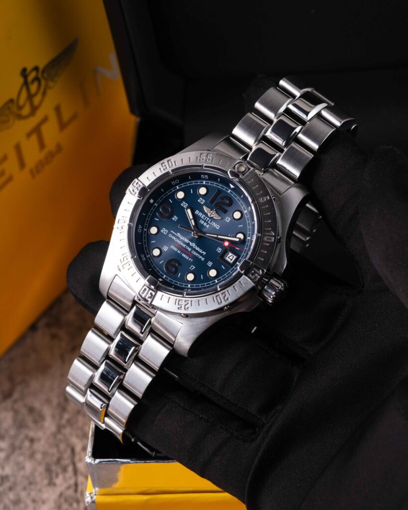 Breitling Superocean Steelfish A17390 2002