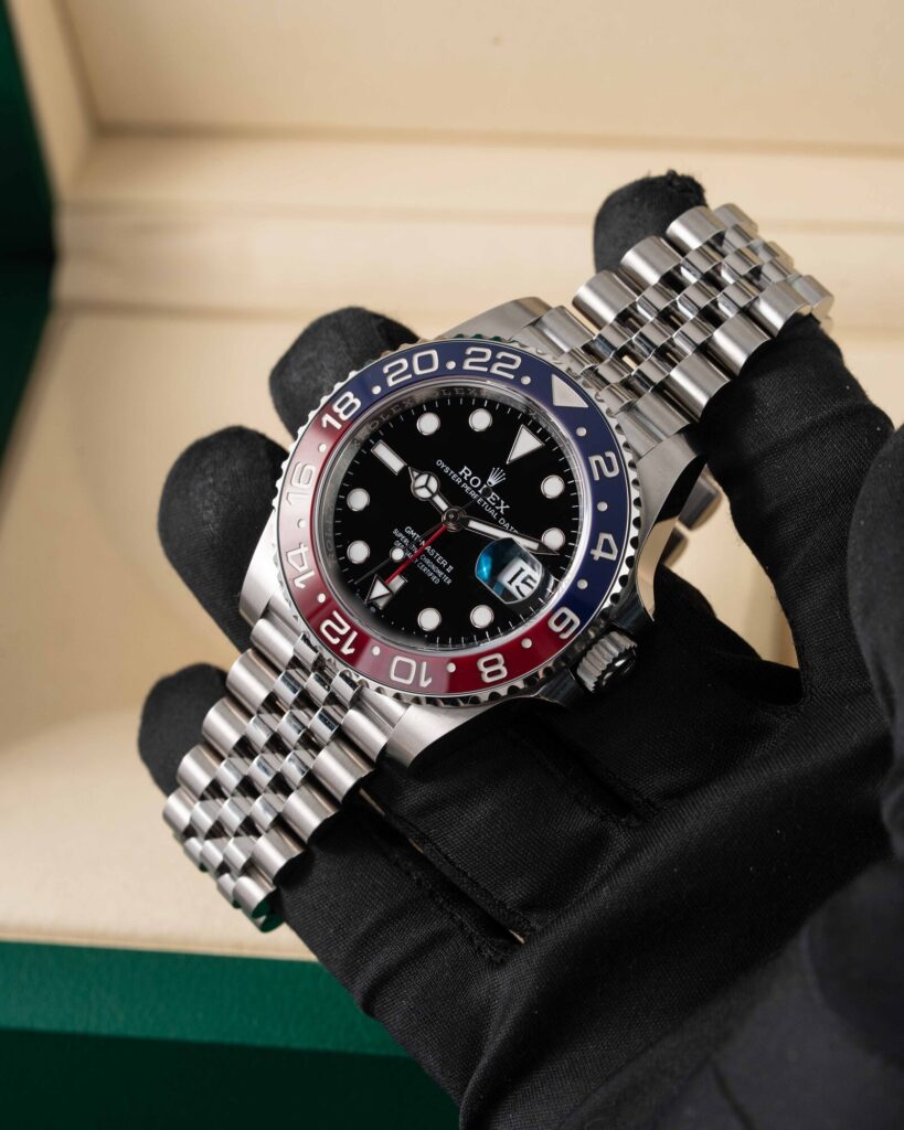 Rolex GMT-Master II 126710BLRO 2024