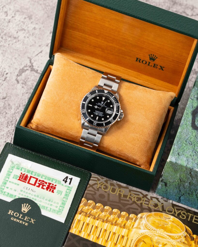 Rolex Submariner 16610 1999