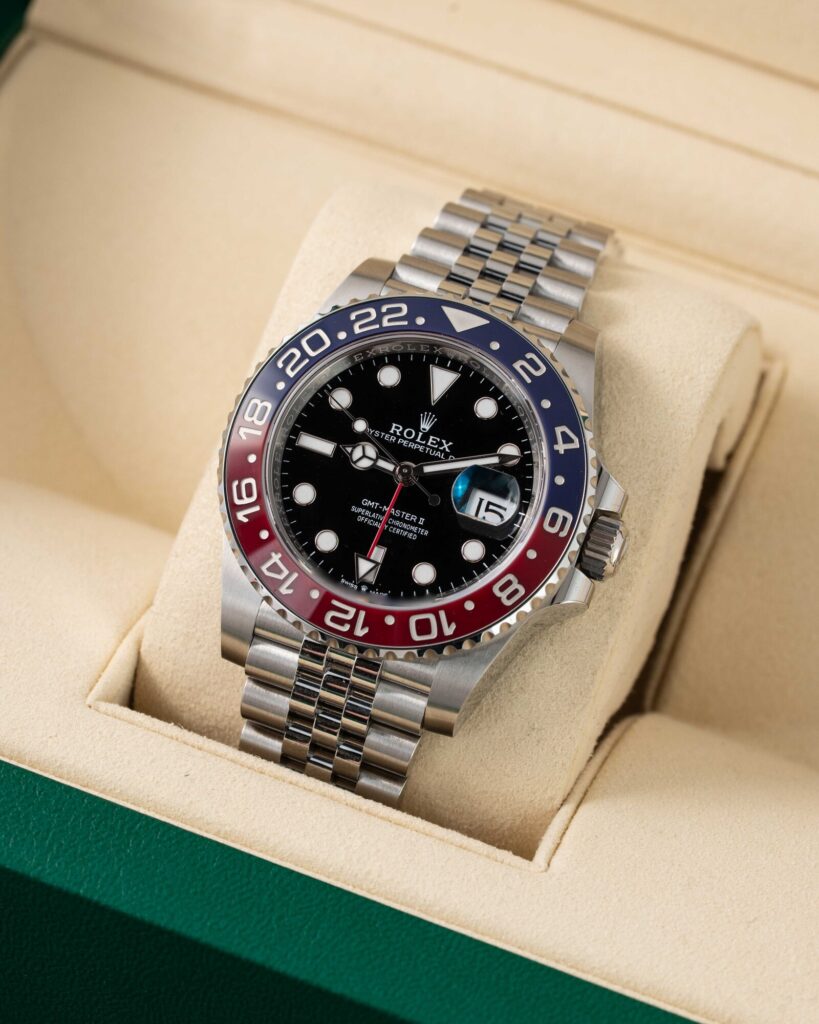 Rolex GMT-Master II 126710BLRO 2024