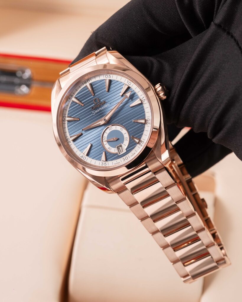 Omega Seamaster Aqua Terra 220.50.41.21.03.001 2020