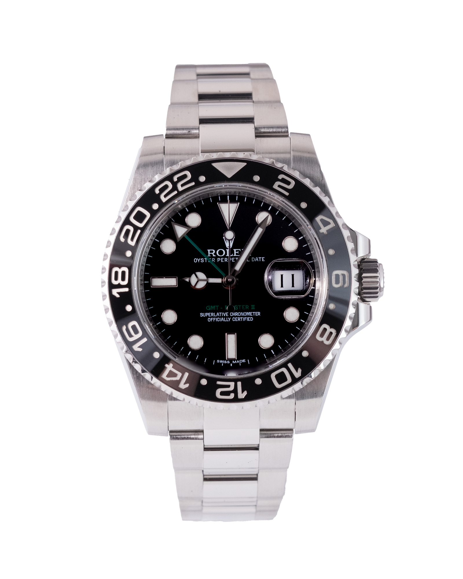 Rolex GMT-Master 116710LN