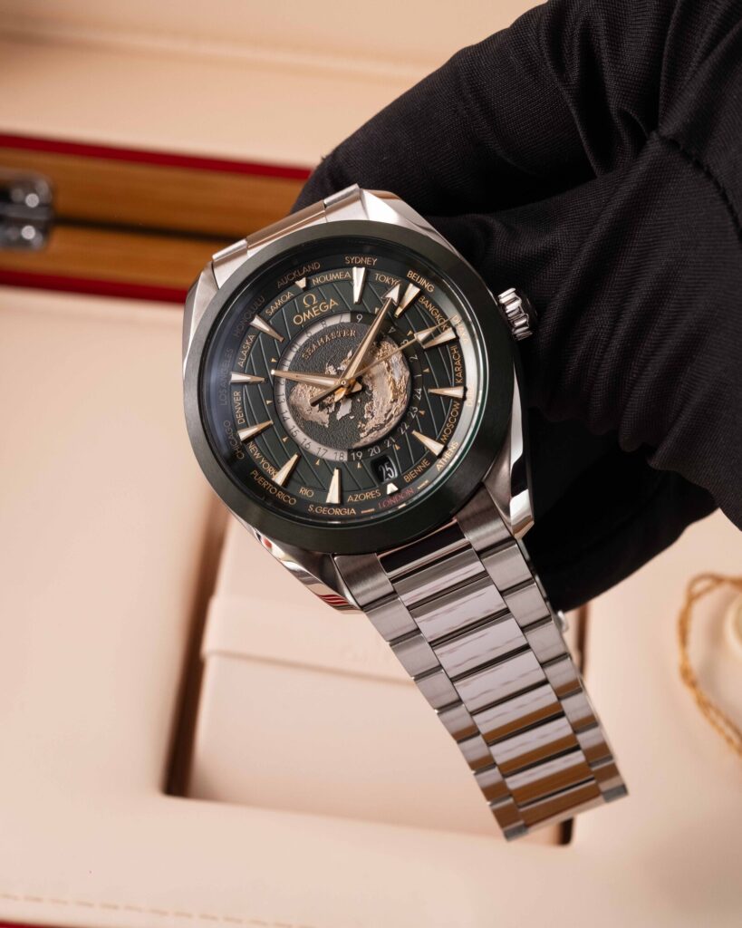 Omega Seamaster Aqua Terra Worldtimer 220.30.43.22.10.001 2026