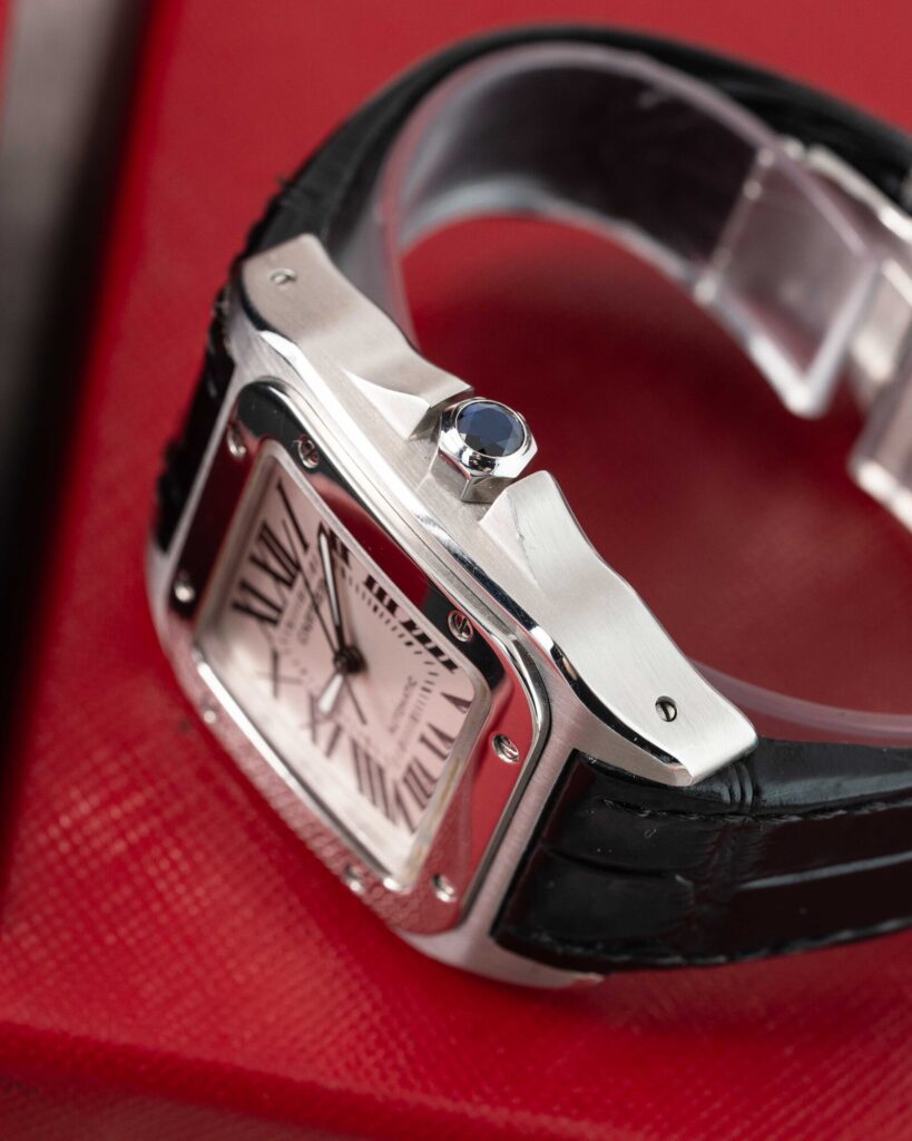 Cartier Santos 100 2878 2010