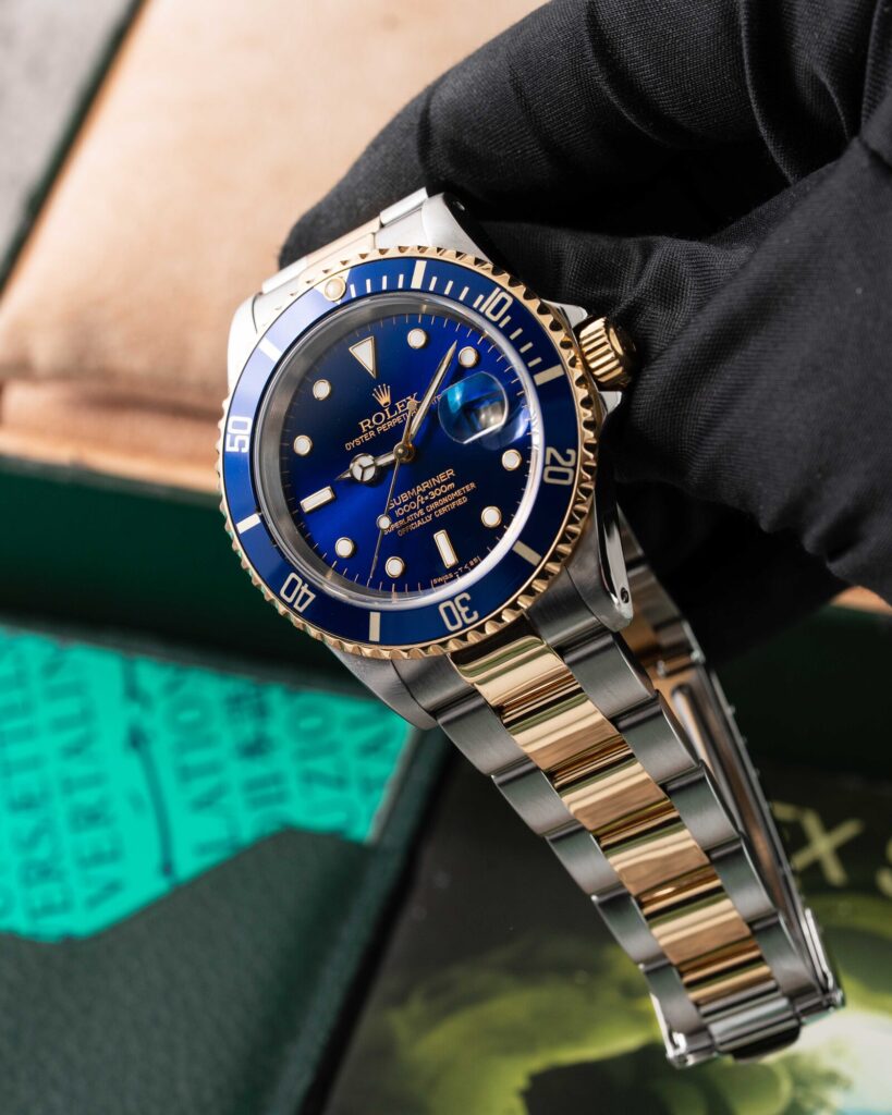 Rolex Submariner 16613 1998