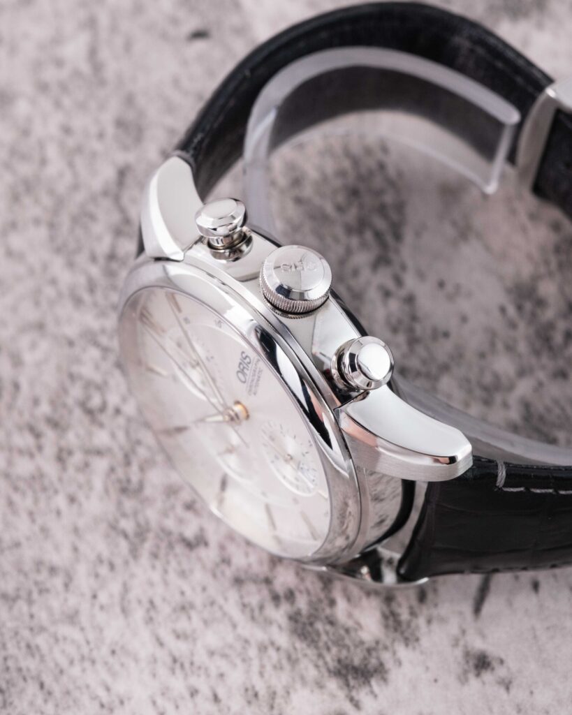Oris Artelier Chronograph 01 774 7686 4051