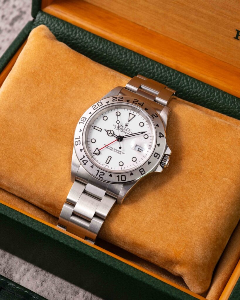 Rolex Explorer II 16570 1999