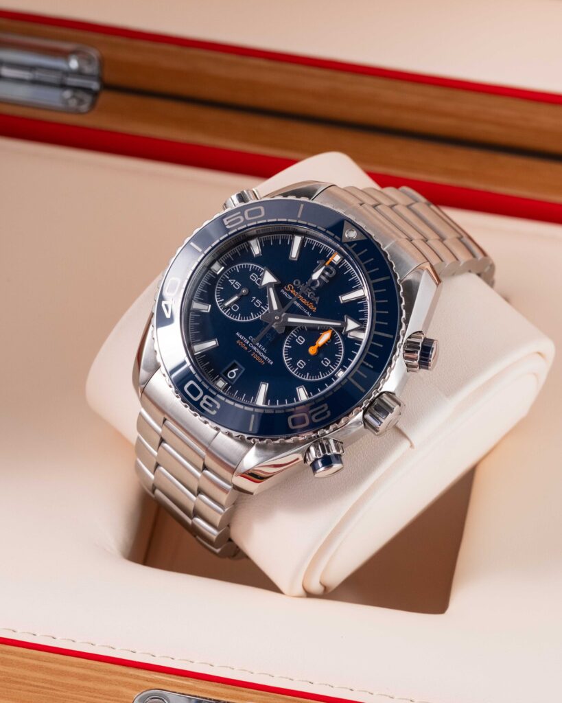 Omega Seamaster Planet Ocean Chronograph 215.30.46.51.03.001 2023
