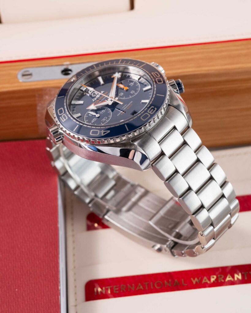 Omega Seamaster Planet Ocean Chronograph 215.30.46.51.03.001 2023