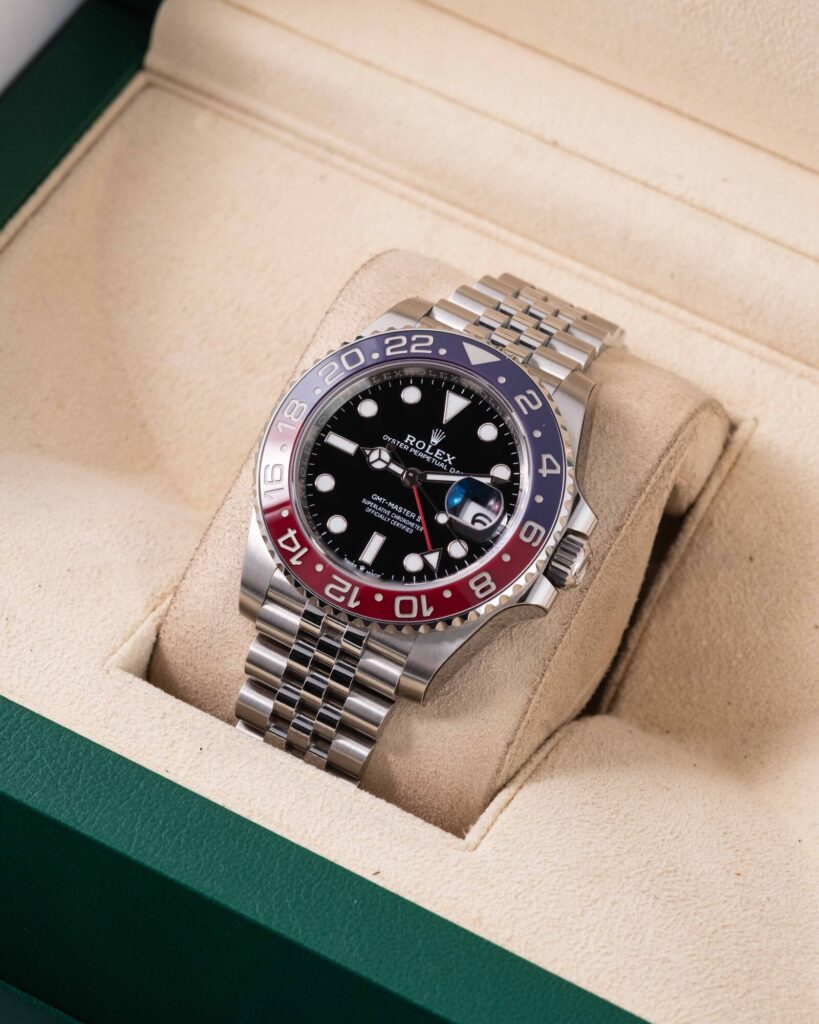 Rolex GMT-Master II 126710BLRO 2024