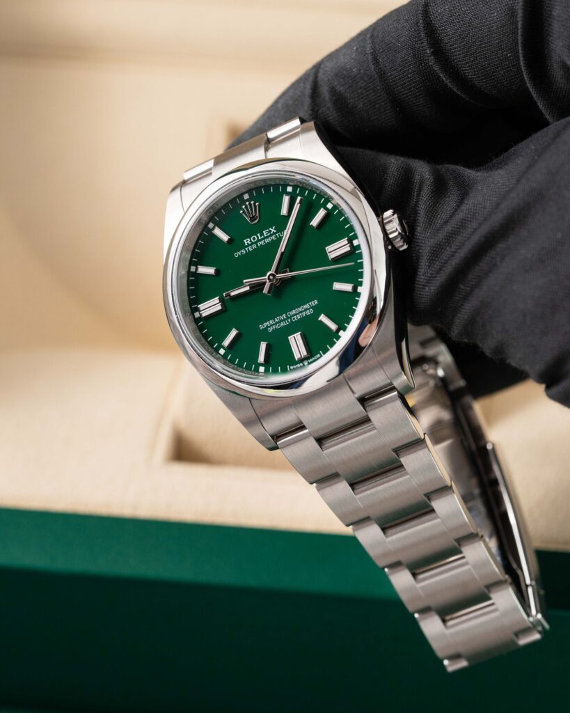Rolex Oyster Perpetual 126000 2024