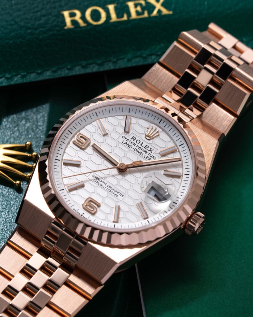 Rolex Land-Dweller 127235 2026
