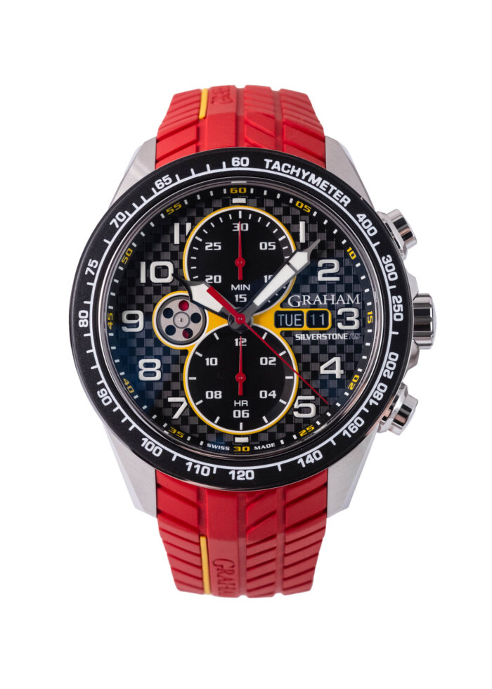 Graham Rs Racing Chronograph 2STEA.B15A 2021