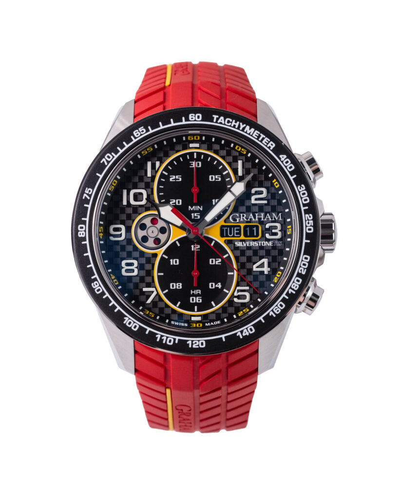 Graham Rs Racing Chronograph 2STEA.B15A 2021