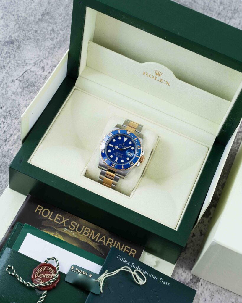 Rolex Submariner 116613LB 2010