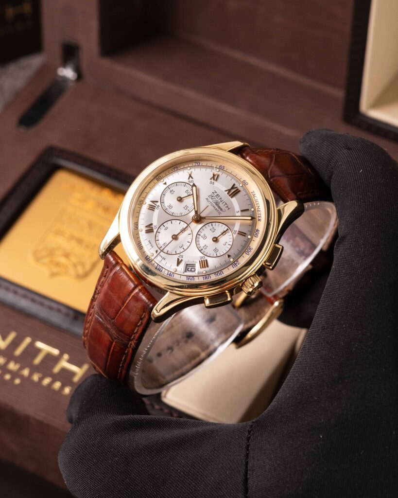 ZENITH El Primero Chronograph 30.0500.400 2006