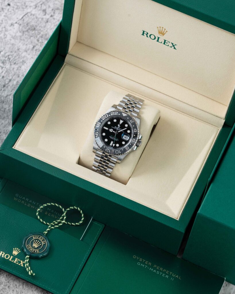 Rolex GMT-Master II 126710GRNR 2026