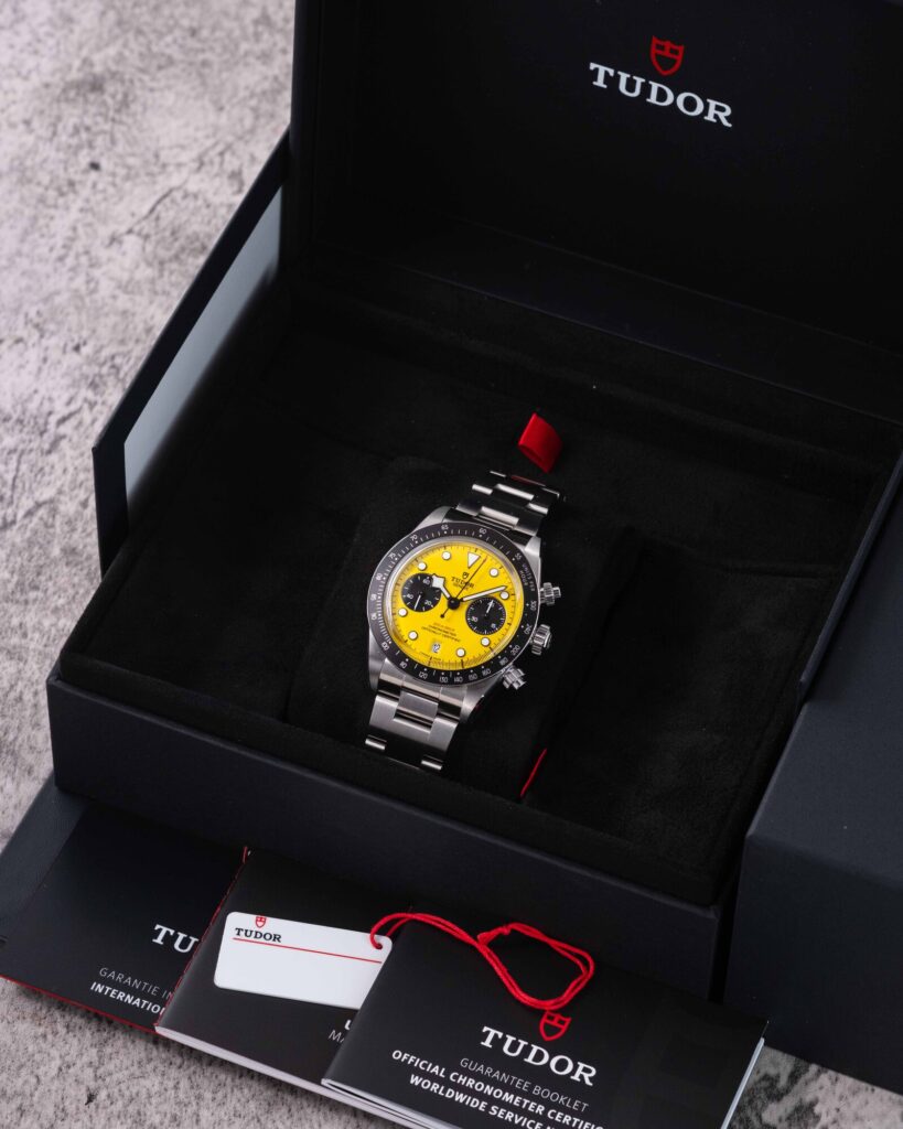 Tudor Black Bay Chrono 39 M79310N-0001 2026