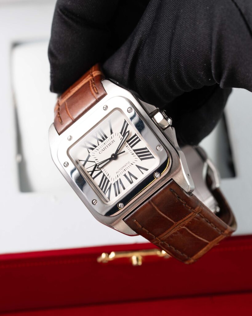 Cartier Santos 100 2878 2014