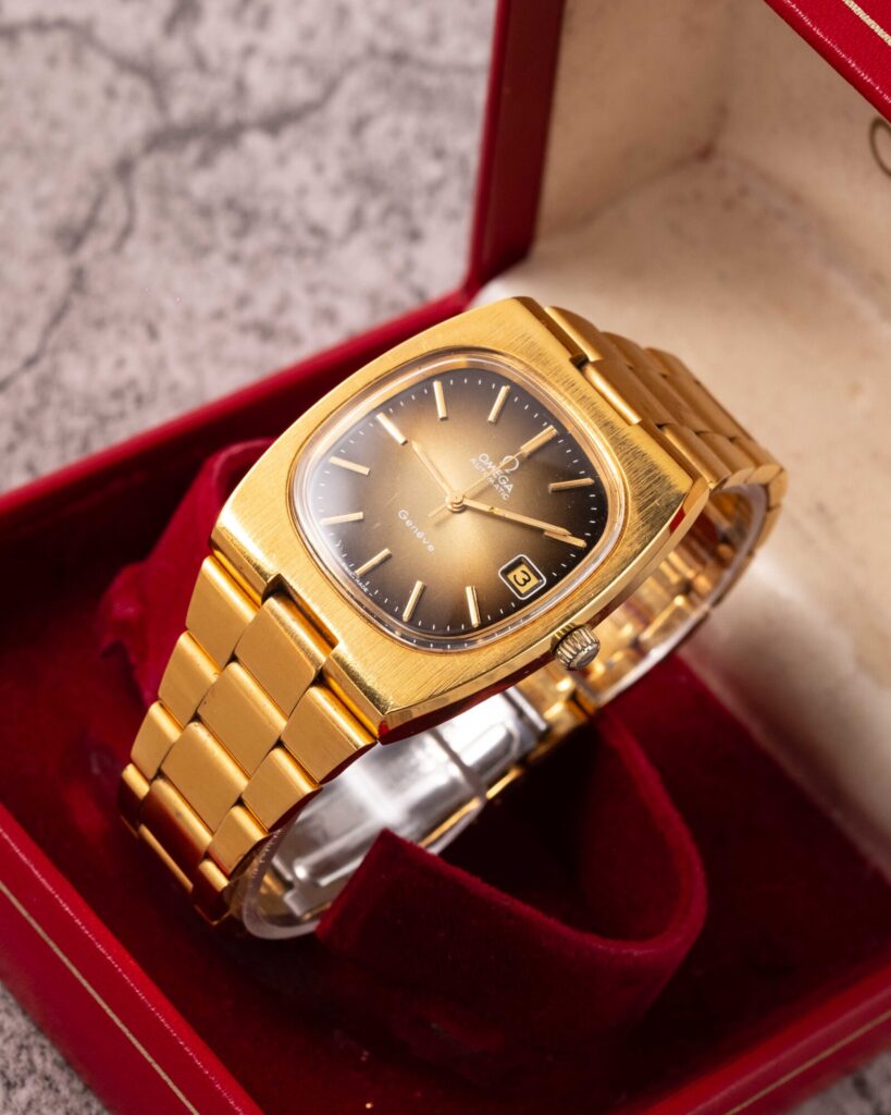 Omega Geneve CAL. 1012 1970