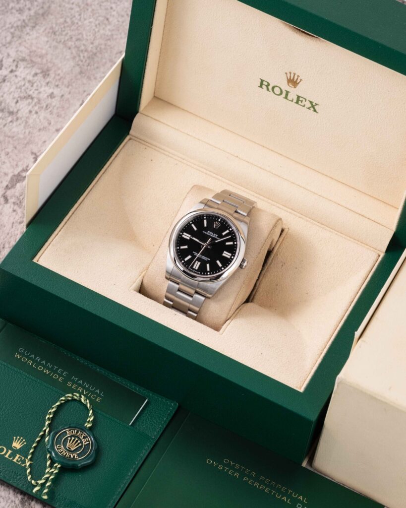 Rolex Oyster Perpetual 124300 2023