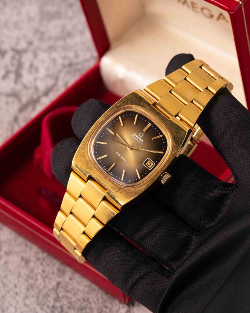 Omega Geneve CAL. 1012 1970