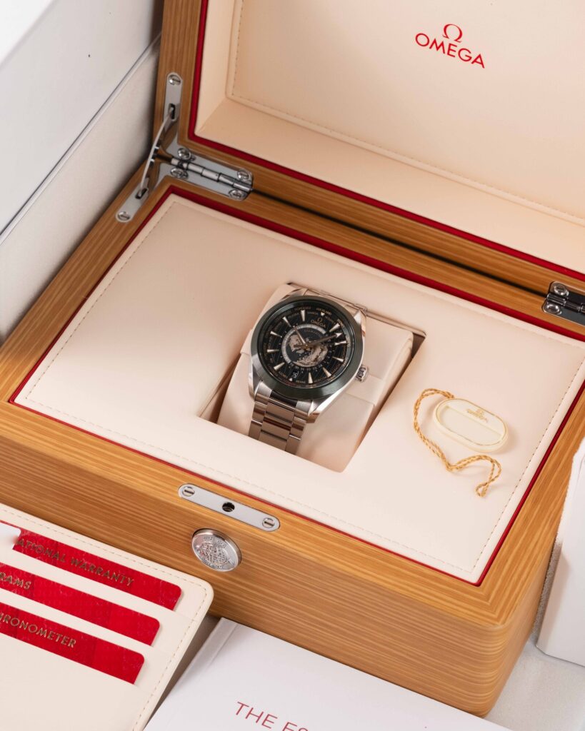 Omega Seamaster Aqua Terra Worldtimer 220.30.43.22.10.001 2026