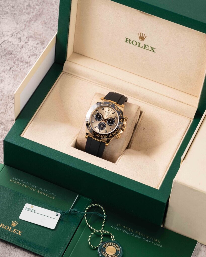 Rolex Daytona 116518LN 2020