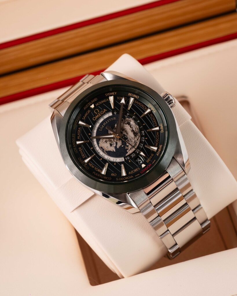Omega Seamaster Aqua Terra Worldtimer 220.30.43.22.10.001 2026