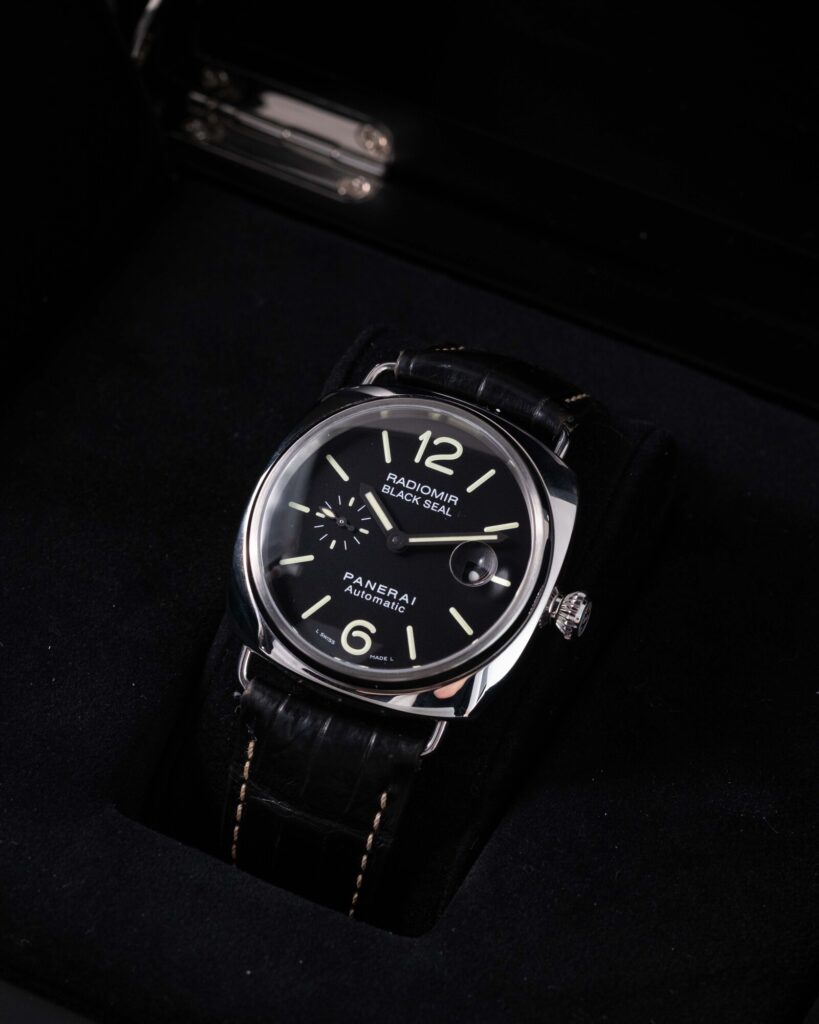 Panerai Radomir Black Seal PAM00287 2008