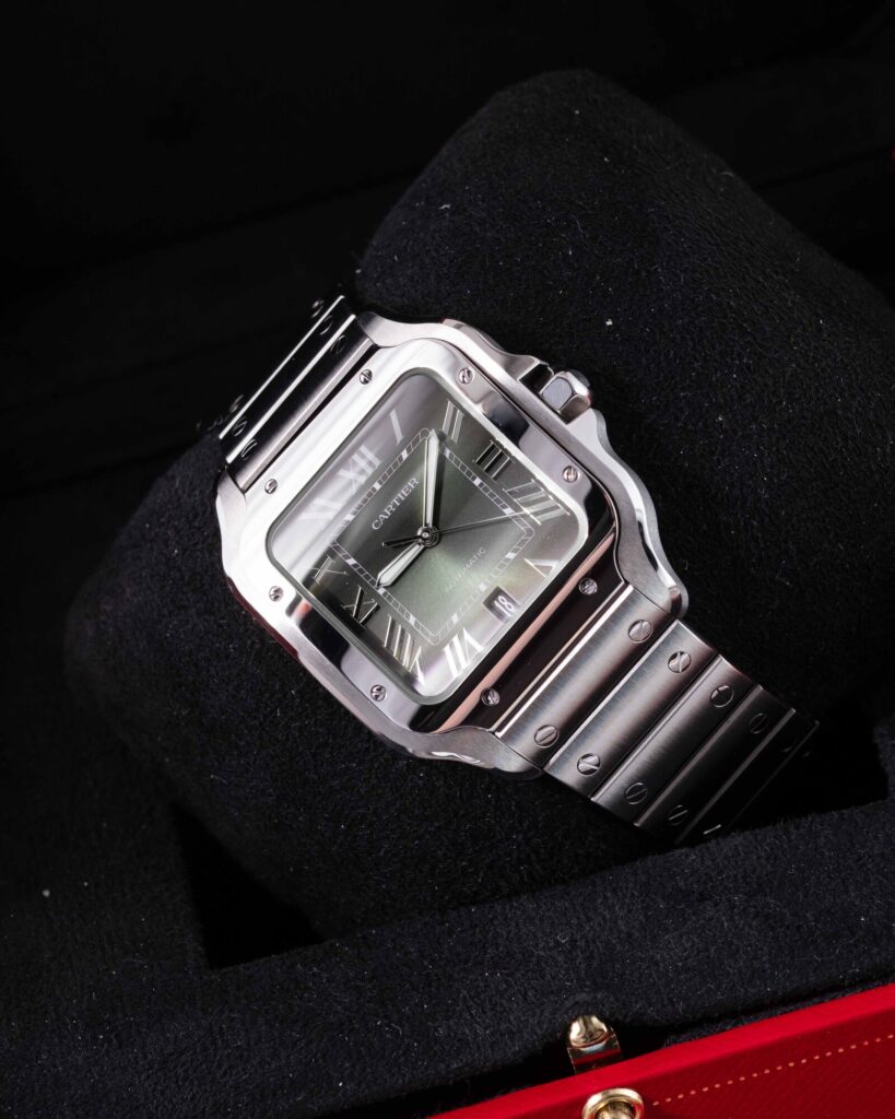 Cartier Santos WSSA0062 2025
