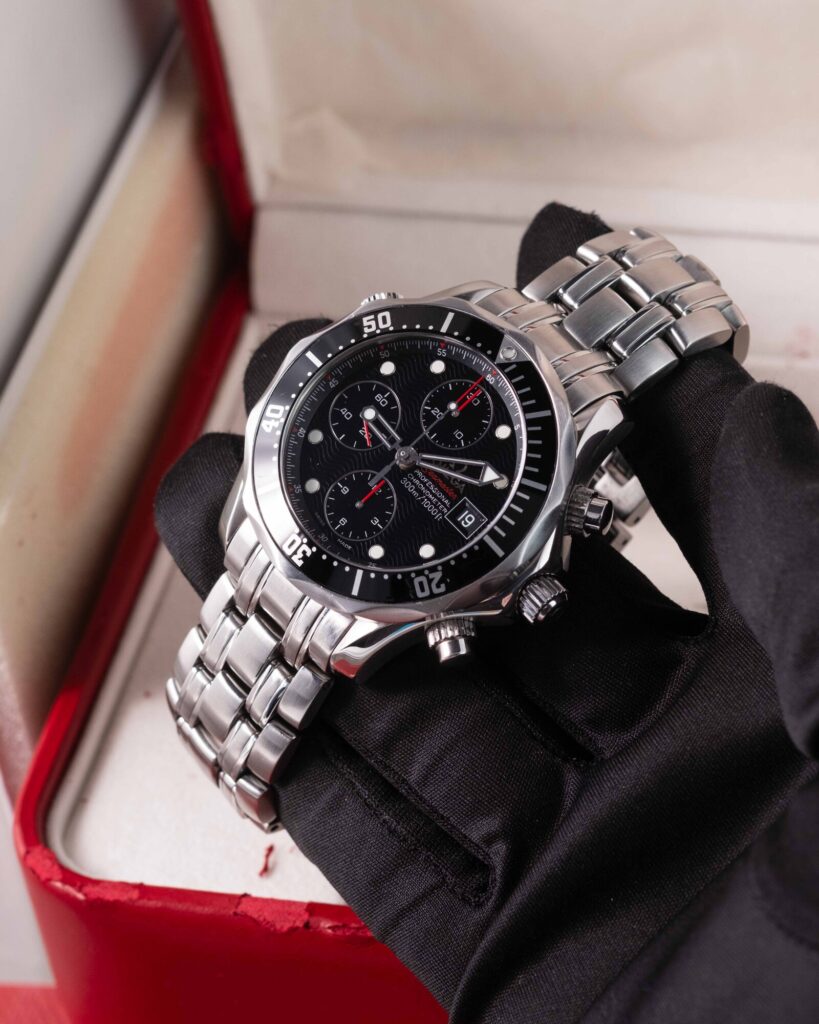 Omega Seamaster Diver 300 M 213.30.42.40.01.001 2009
