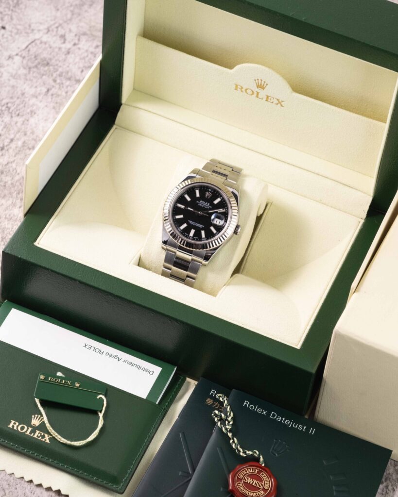 Rolex Datejust II 116334 2011