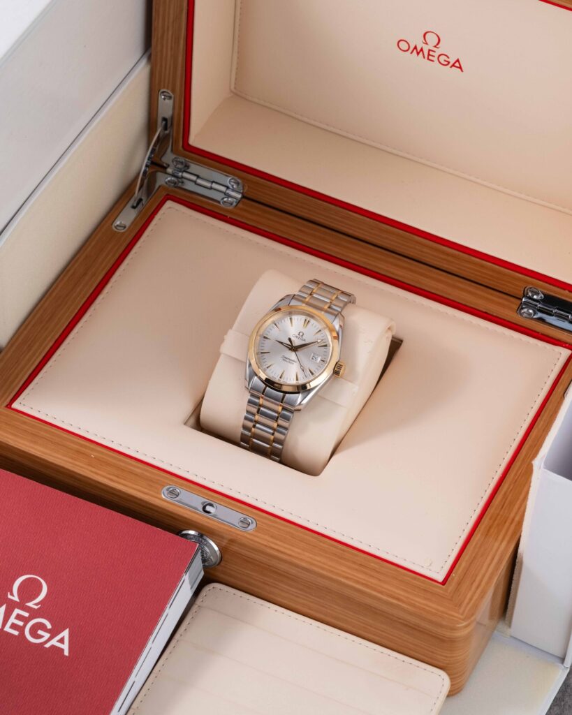 Omega Seamaster Aqua Terra 2318.30 2009