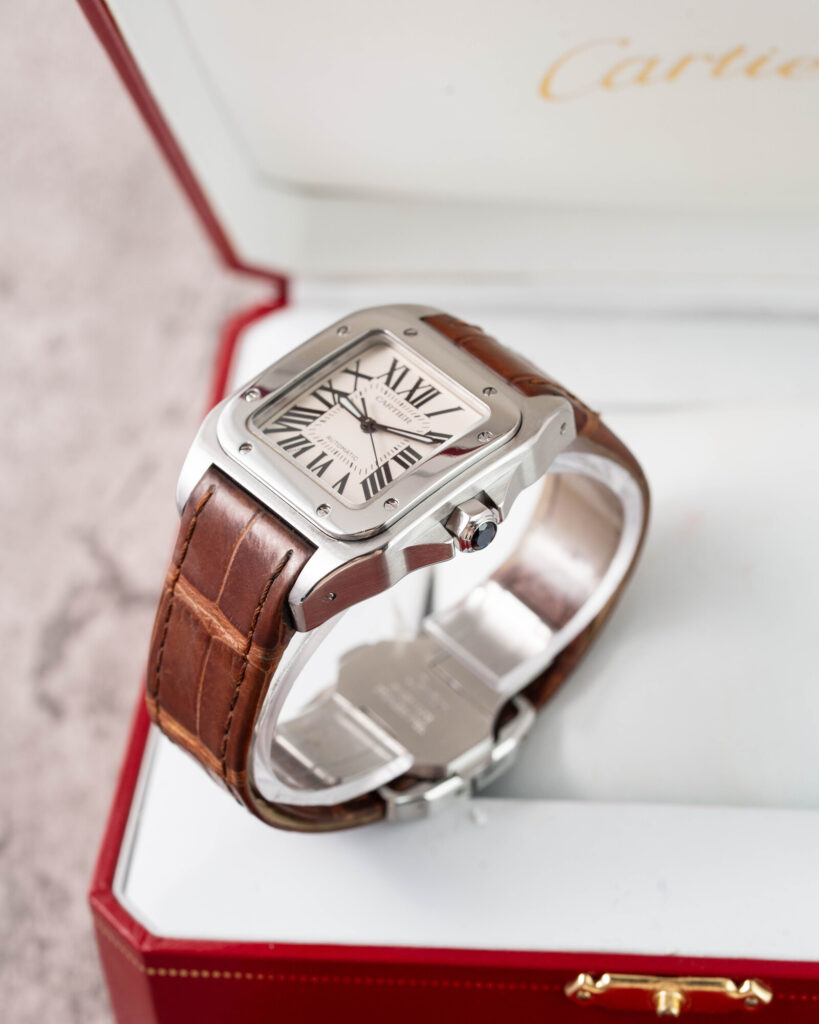 Cartier Santos 100 2878 2014
