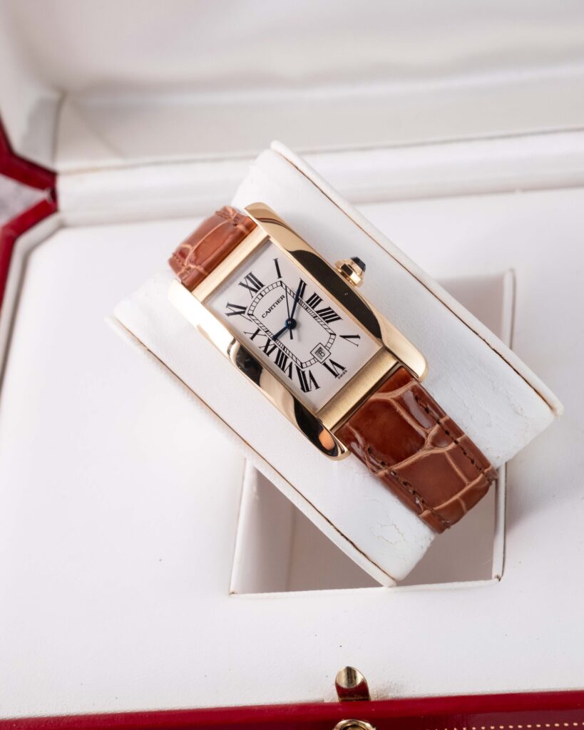 Cartier Tank Américaine 1725 2003