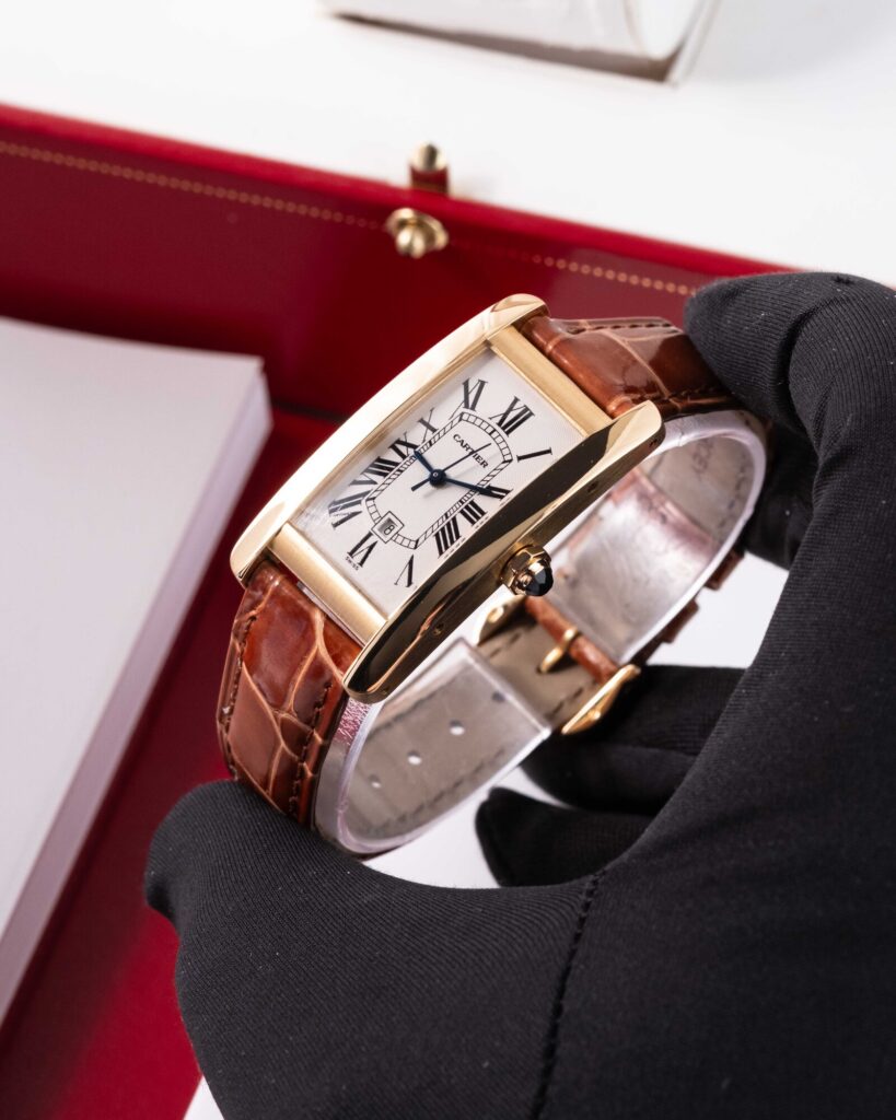 Cartier Tank Américaine 1725 2003