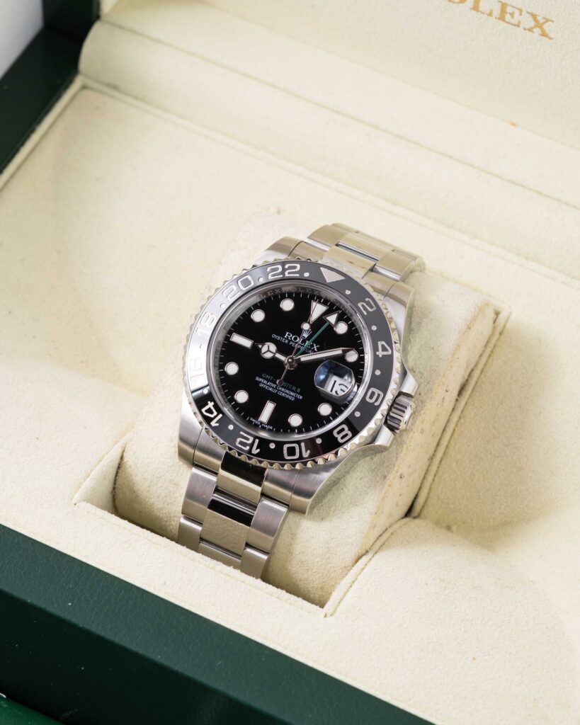 Rolex GMT-Master II 116710LN 2014