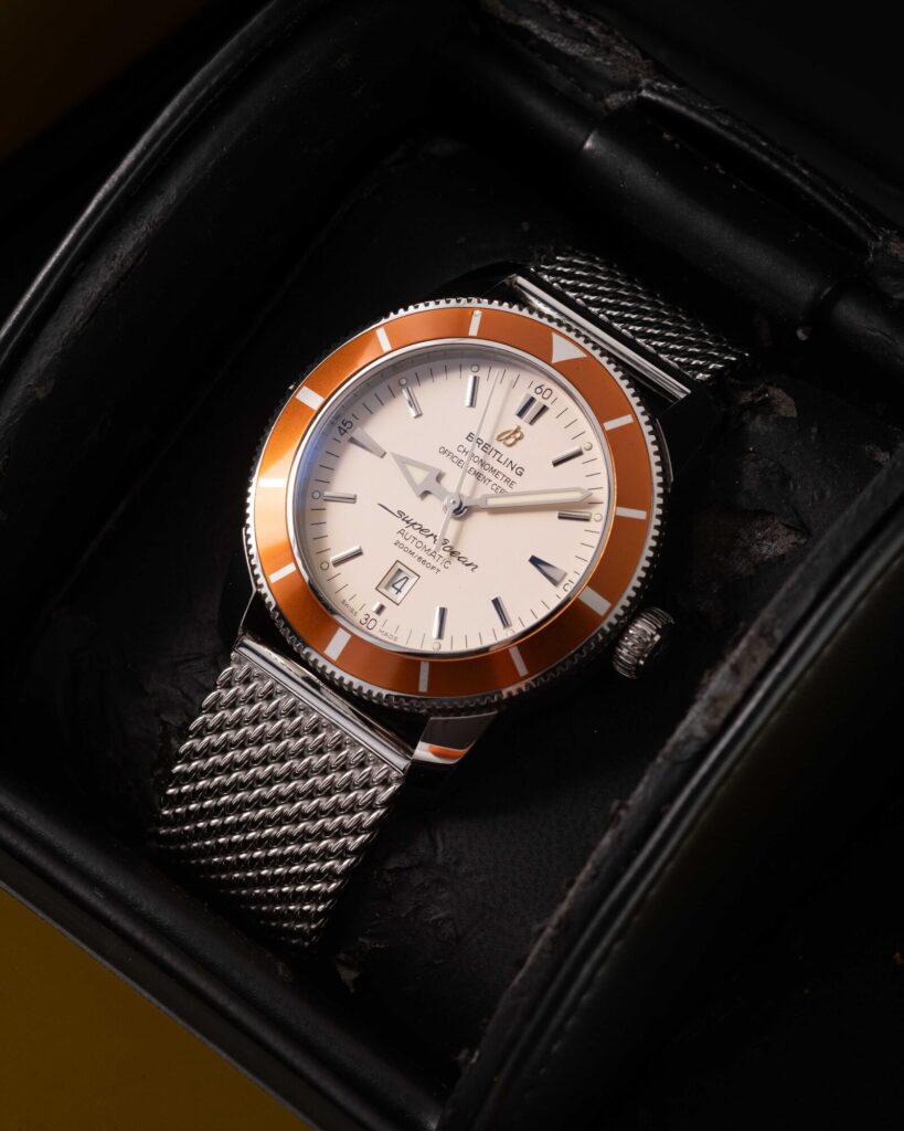 Breitling Superocean Heritage 46 A17320 2013