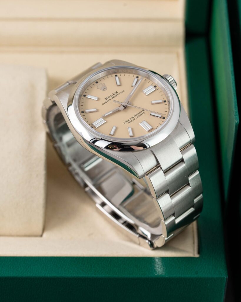 Rolex Oyster Perpetual 134300 2025