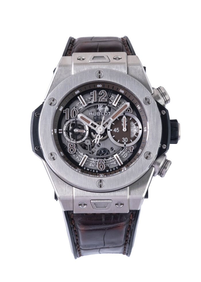Hublot Big Bang Unico Titanium 411.NX.3170.LR 2017