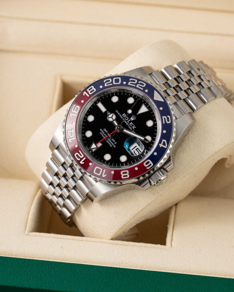 Rolex GMT-Master II 126710BLRO 2024