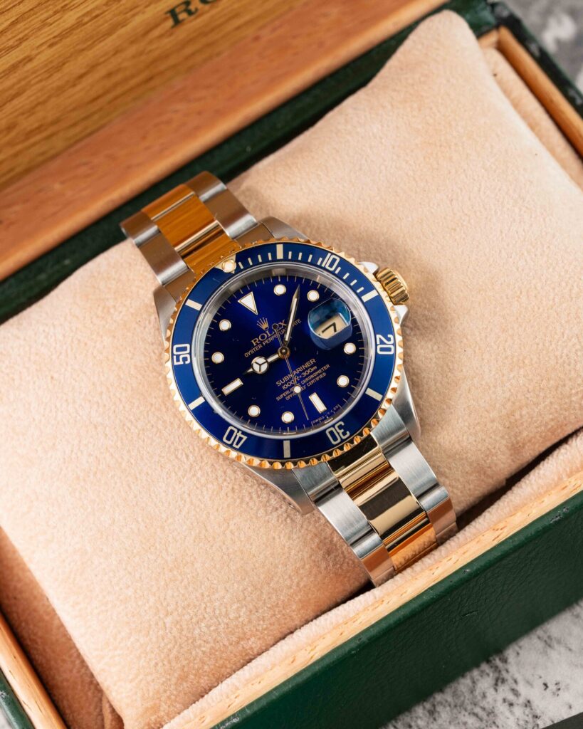 Rolex Submariner 16613 1998