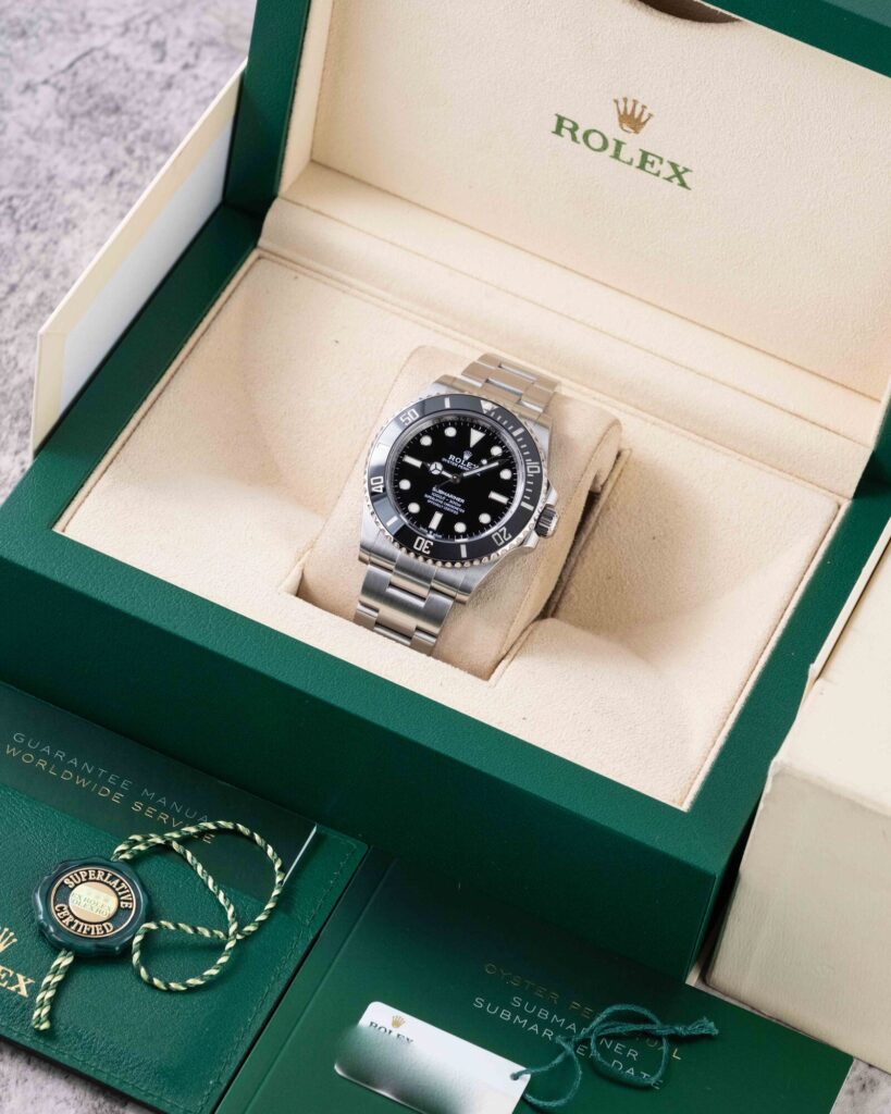 Rolex Submariner 124060 2021