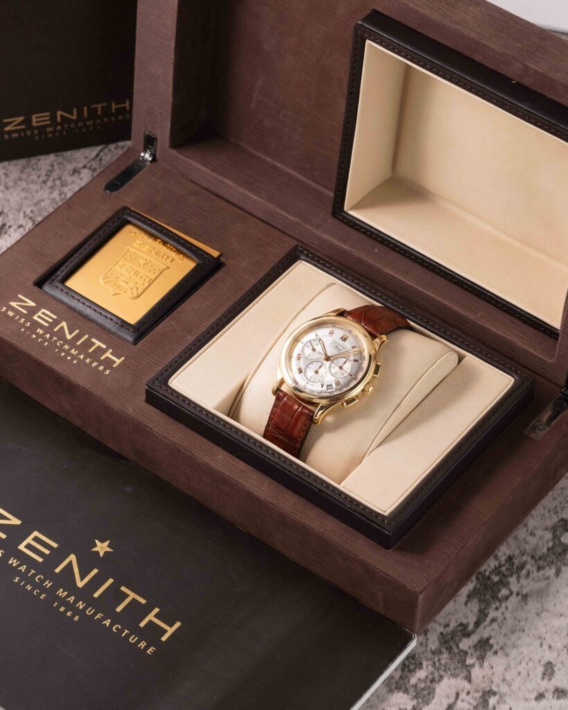 ZENITH El Primero Chronograph 30.0500.400 2006