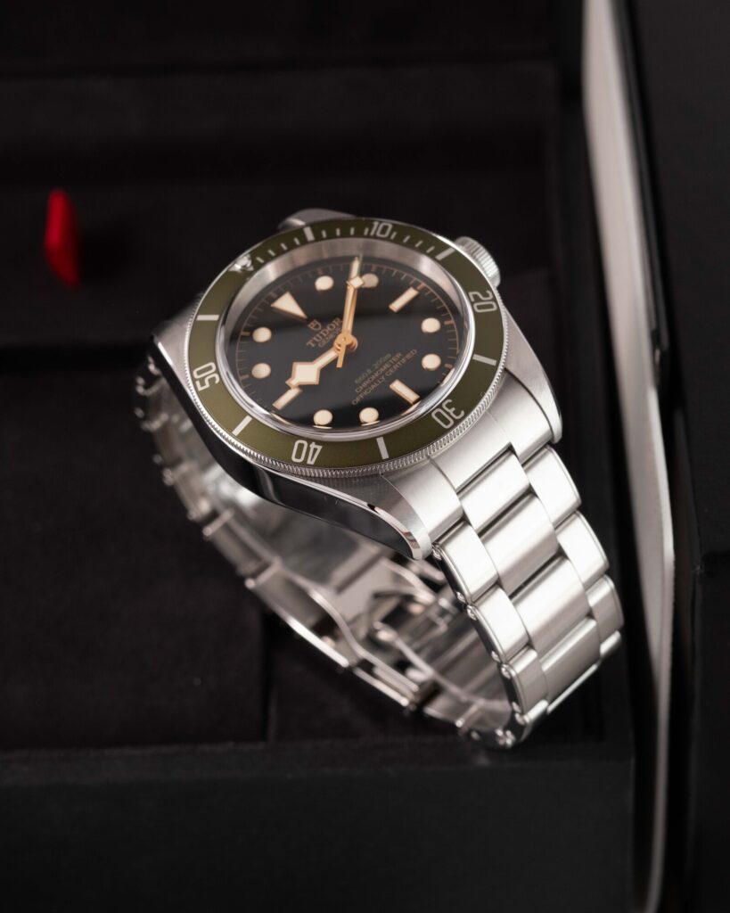 Tudor Black Bay Harrods 79230G 2020