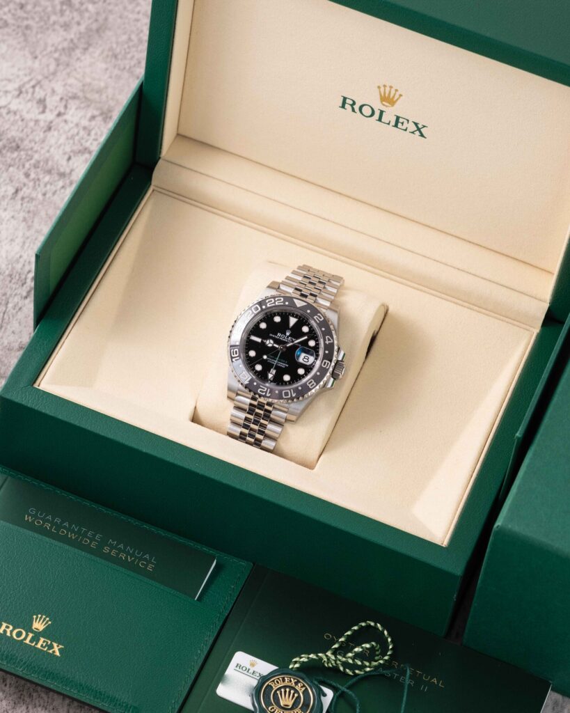 Rolex GMT-Master II 126710GRNR 2025